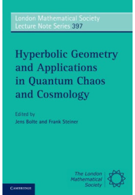 Hyperbolic Geometry and Applications in Quantum Chaos and Cosmology