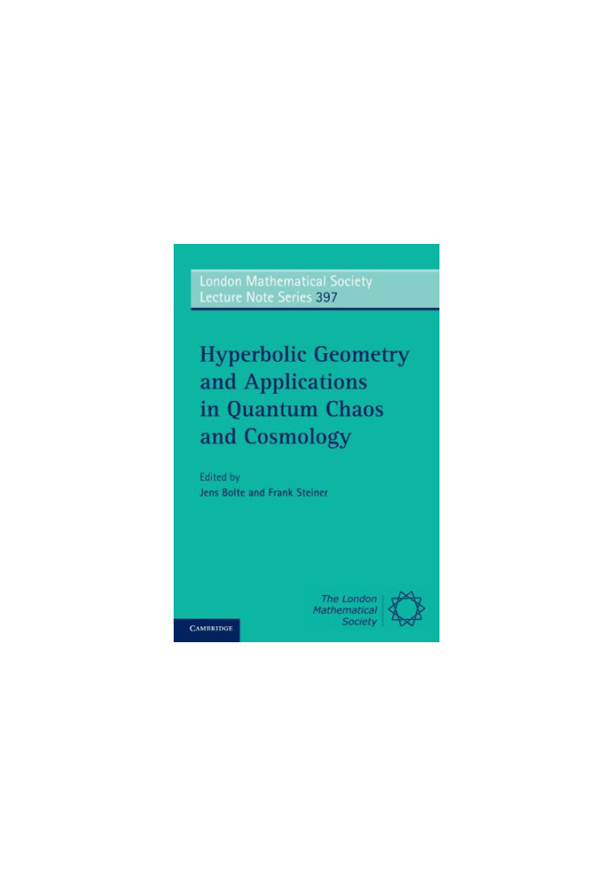 Hyperbolic Geometry and Applications in Quantum Chaos and Cosmology
