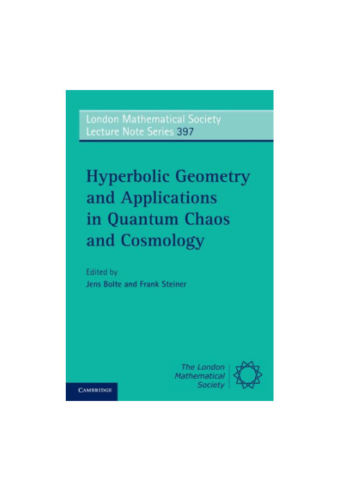 Hyperbolic Geometry and Applications in Quantum Chaos and Cosmology