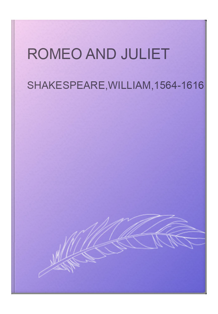 Romeo and Juliet