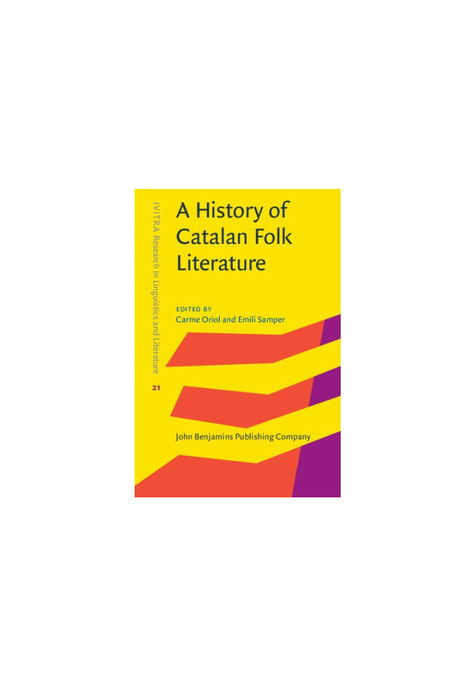 A History of Catalan Folk Literature