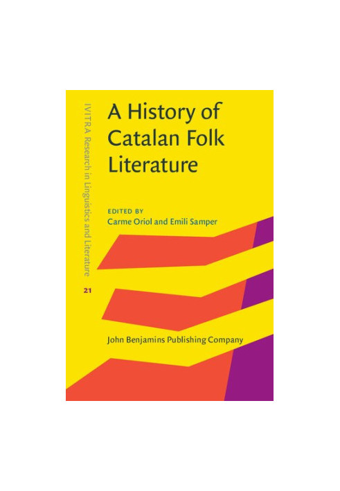 A History of Catalan Folk Literature