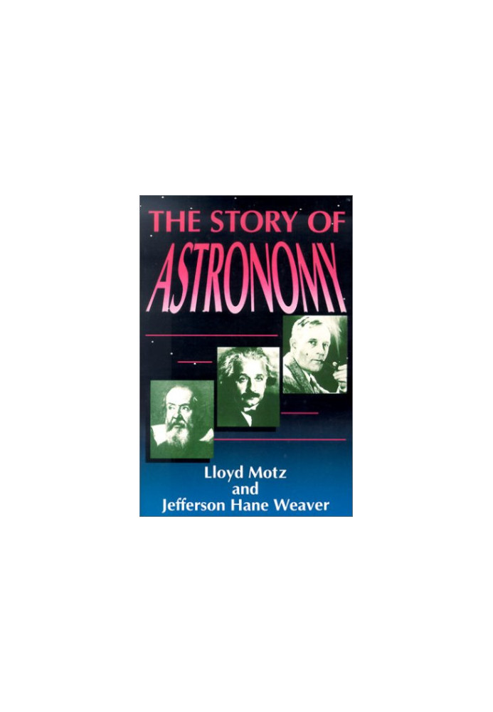 The story of astronomy