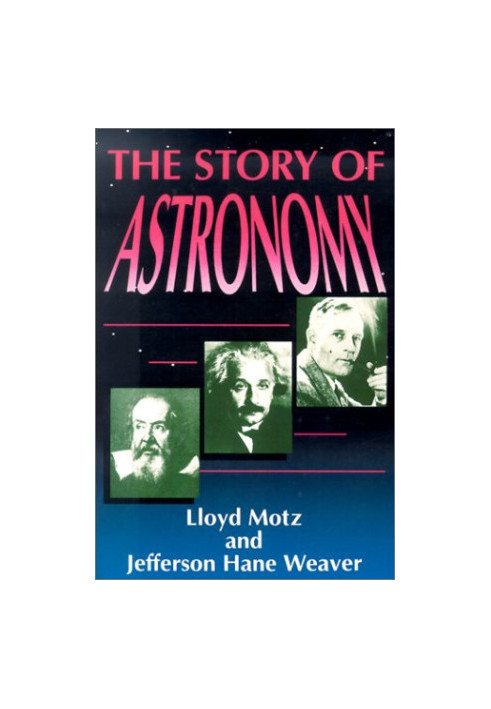 The story of astronomy