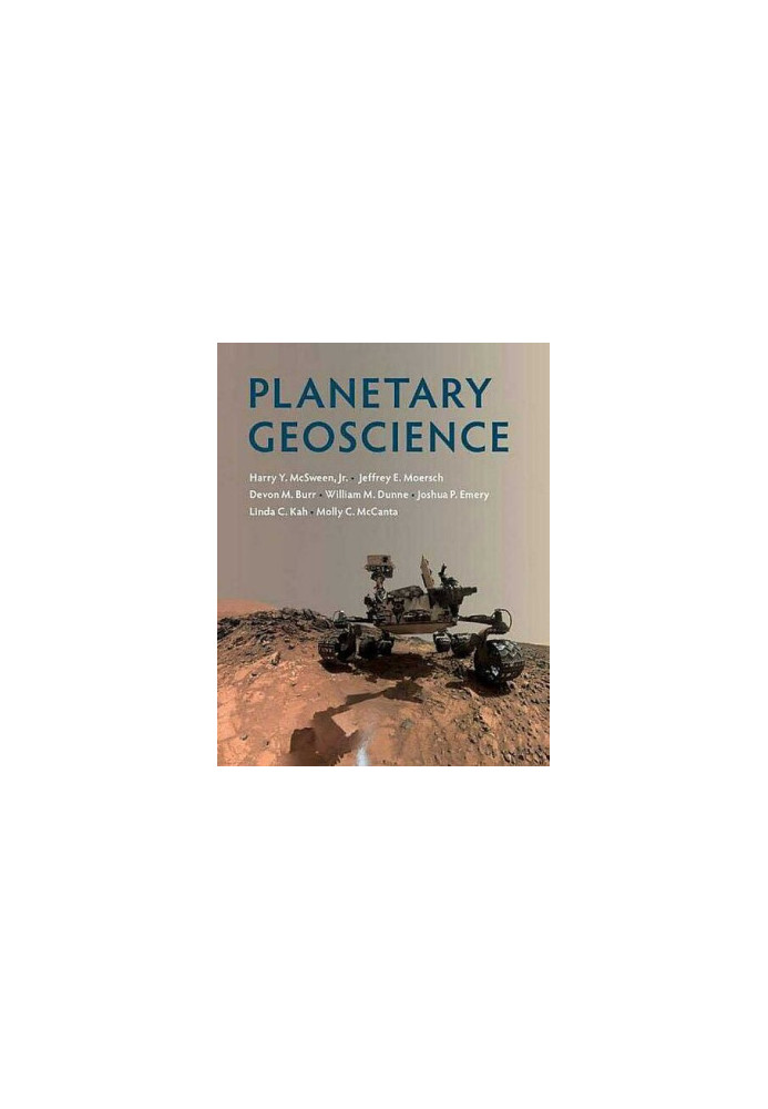 Planetary geoscience