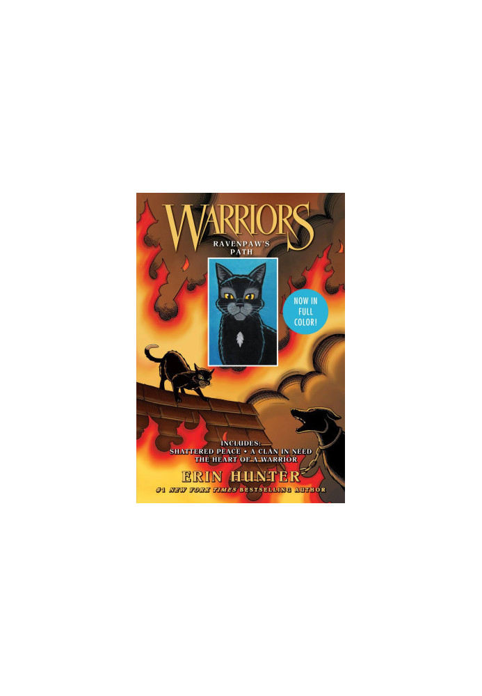 Ravenpaw's Path: Shattered Peace, A Clan in Need, The Heart of a Warrior (Warriors Manga)