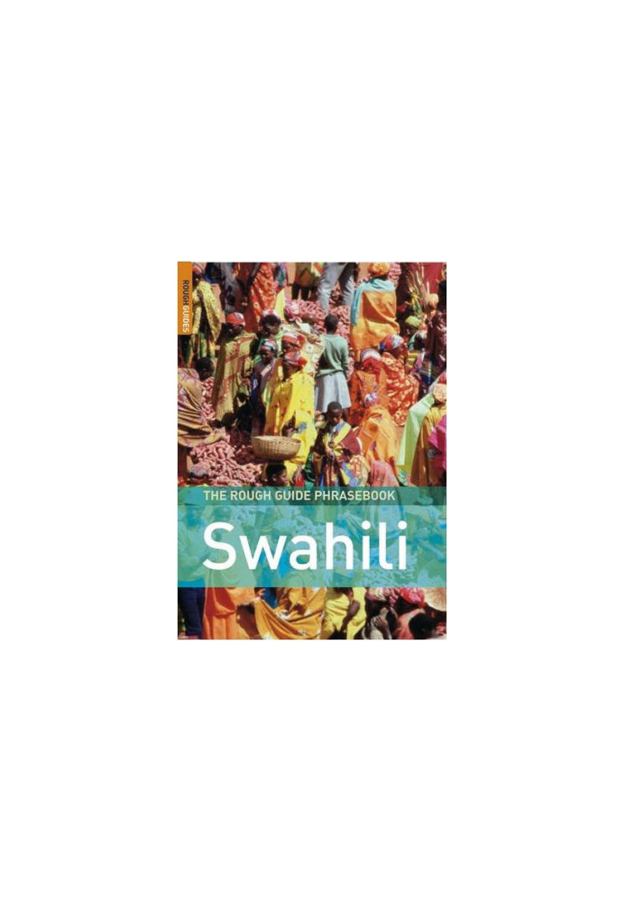 The Rough Guide to Swahili Dictionary Phrasebook 3 (Rough Guide Phrasebooks)