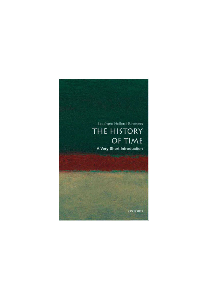 The History of Time: A Very Short Introduction (Very Short Introductions)
