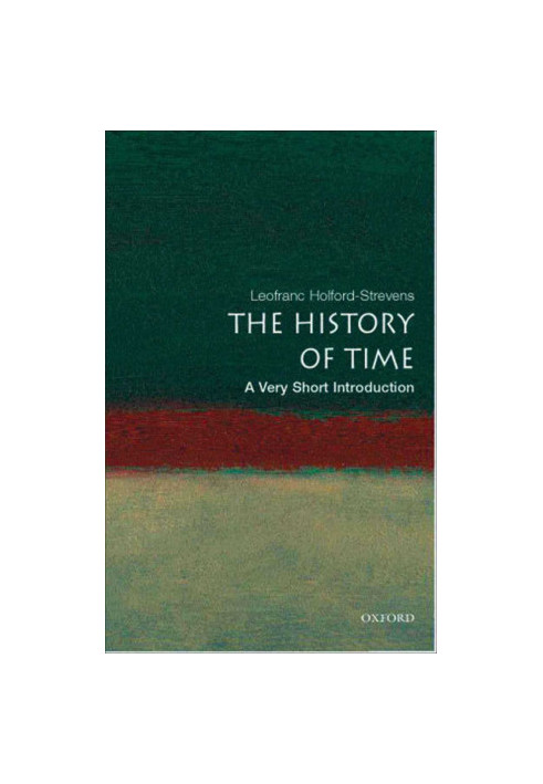 The History of Time: A Very Short Introduction (Very Short Introductions)