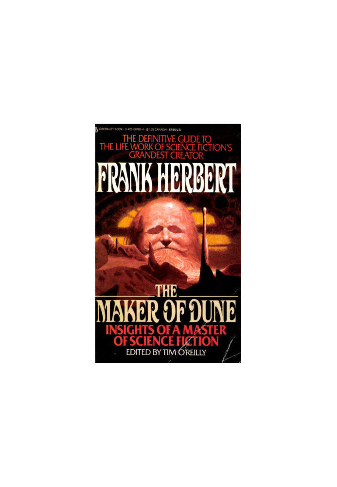 The Maker of Dune