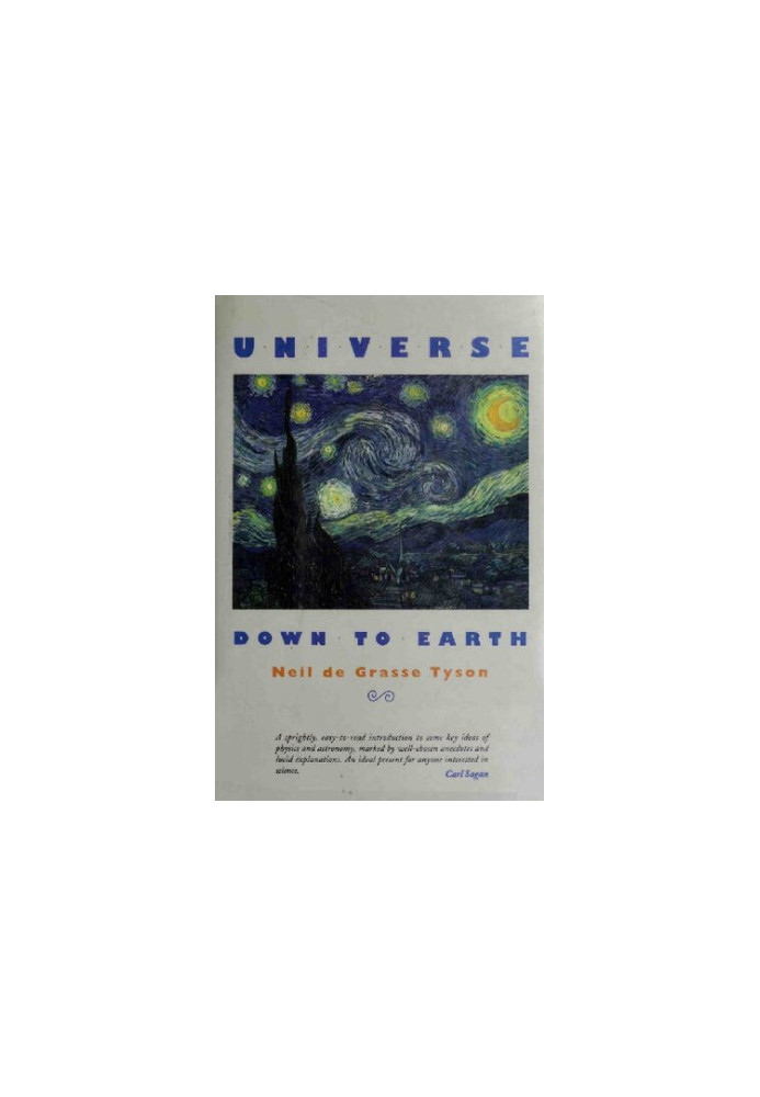 Universe Down to Earth