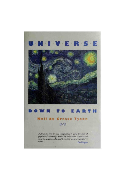 Universe Down to Earth
