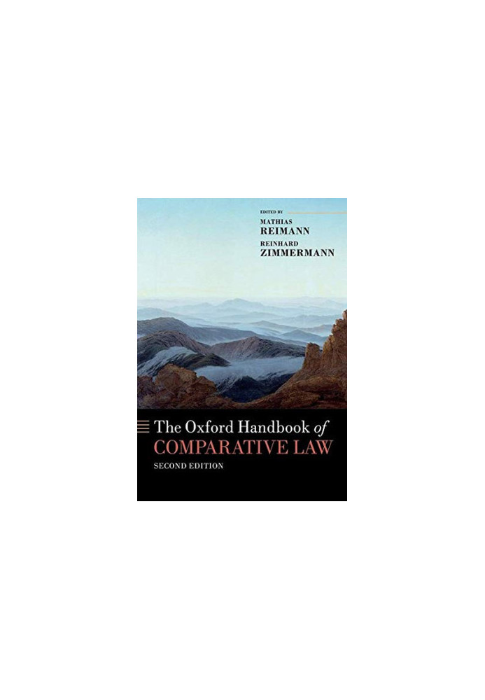 The Oxford Handbook of Comparative Law (Oxford Handbooks)