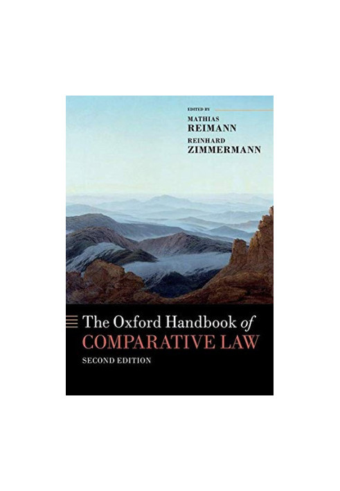 The Oxford Handbook of Comparative Law (Oxford Handbooks)