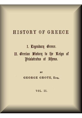 History of Greece, Volume 02 (of 12)