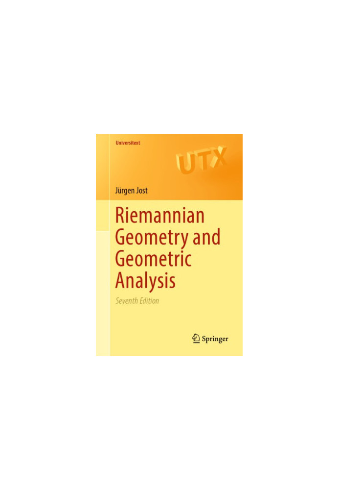 Riemannian geometry and geometric analysis