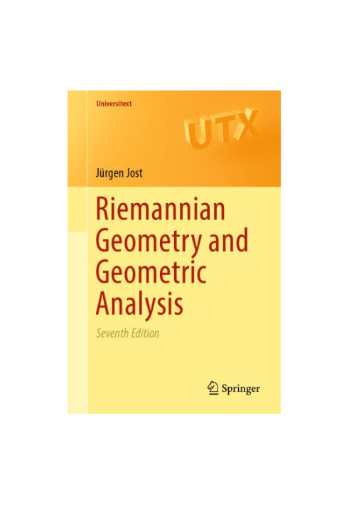 Riemannian geometry and geometric analysis