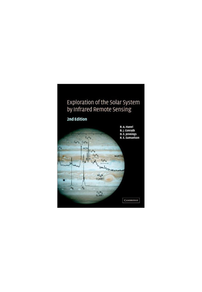 Exploration of the solar system by infrared remote sensing