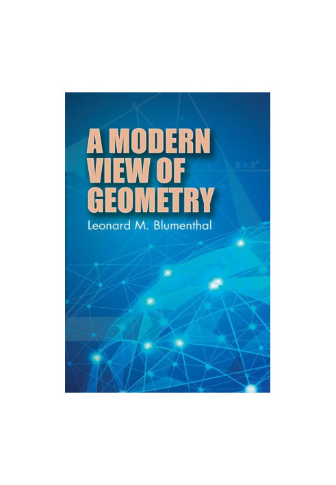 A Modern View of Geometry