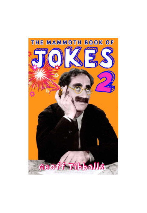 The Mammoth Book of Jokes 2