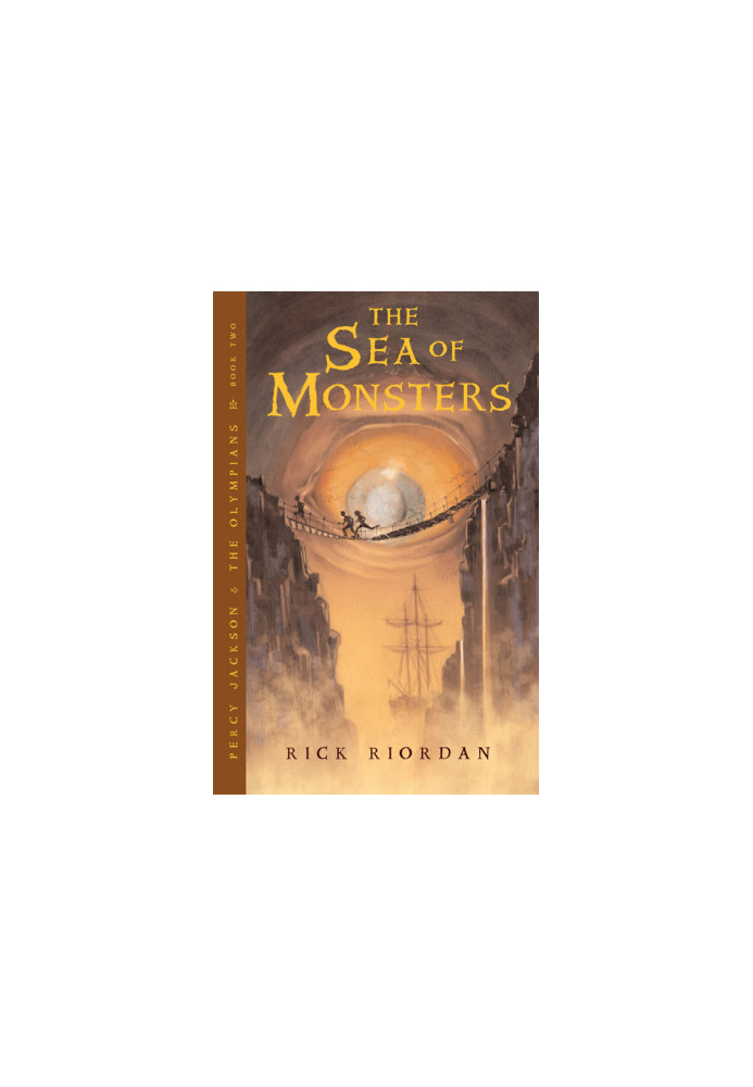 The Sea of Monsters (Percy Jackson and the Olympians Book 2)