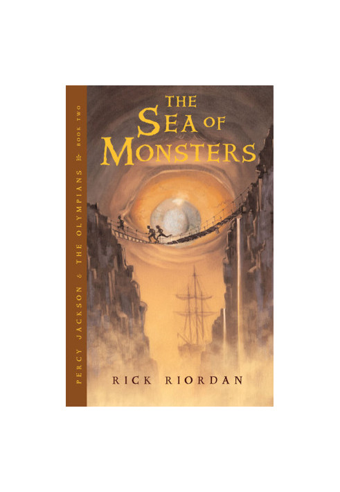 The Sea of Monsters (Percy Jackson and the Olympians Book 2)