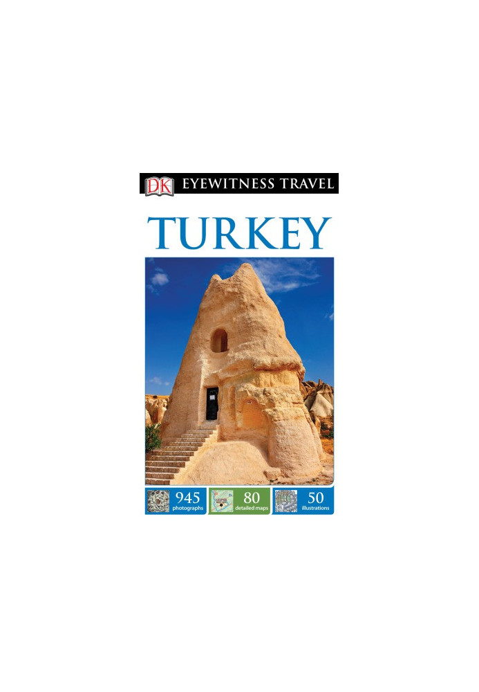 DK Eyewitness Travel Guide: Turkey