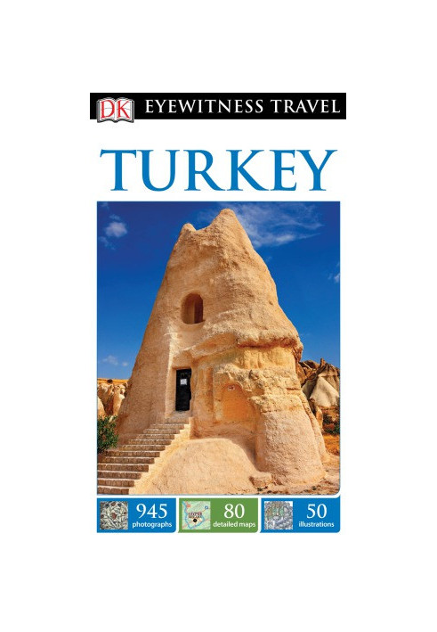 DK Eyewitness Travel Guide: Turkey