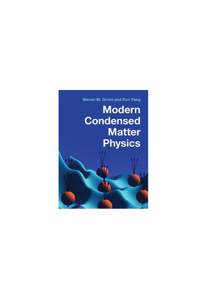 Modern Condensed Matter Physics