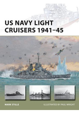 US Navy Light Cruisers 1941–45