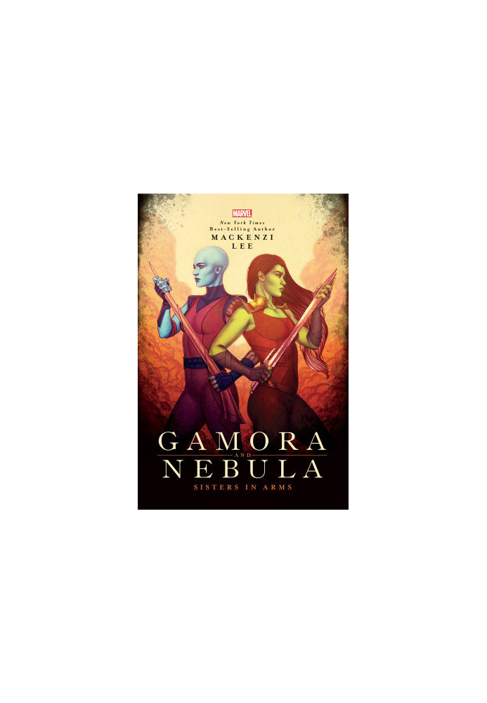 Gamora and Nebula