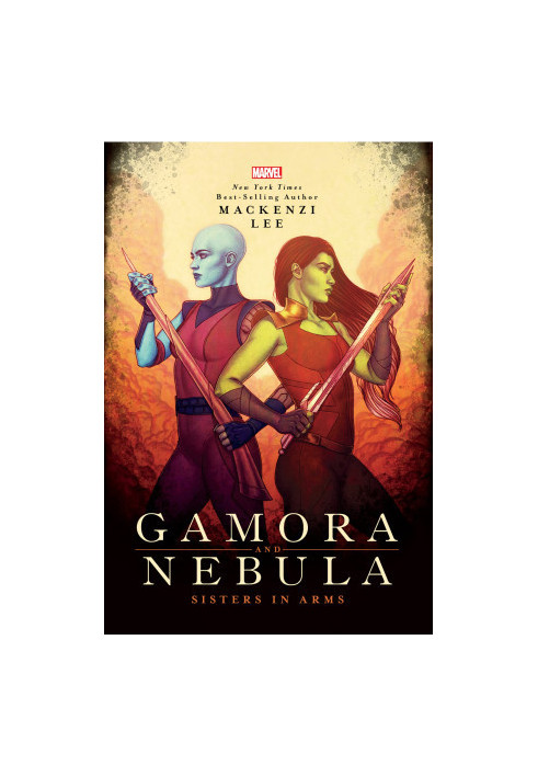 Gamora and Nebula