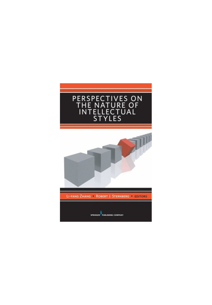 Perspectives on the Nature of Intellectual Styles.