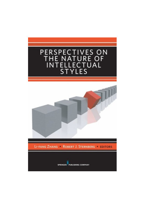 Perspectives on the Nature of Intellectual Styles.
