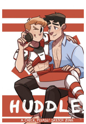 Huddle! 3 (A "Check, Please!" Sketch Zine)