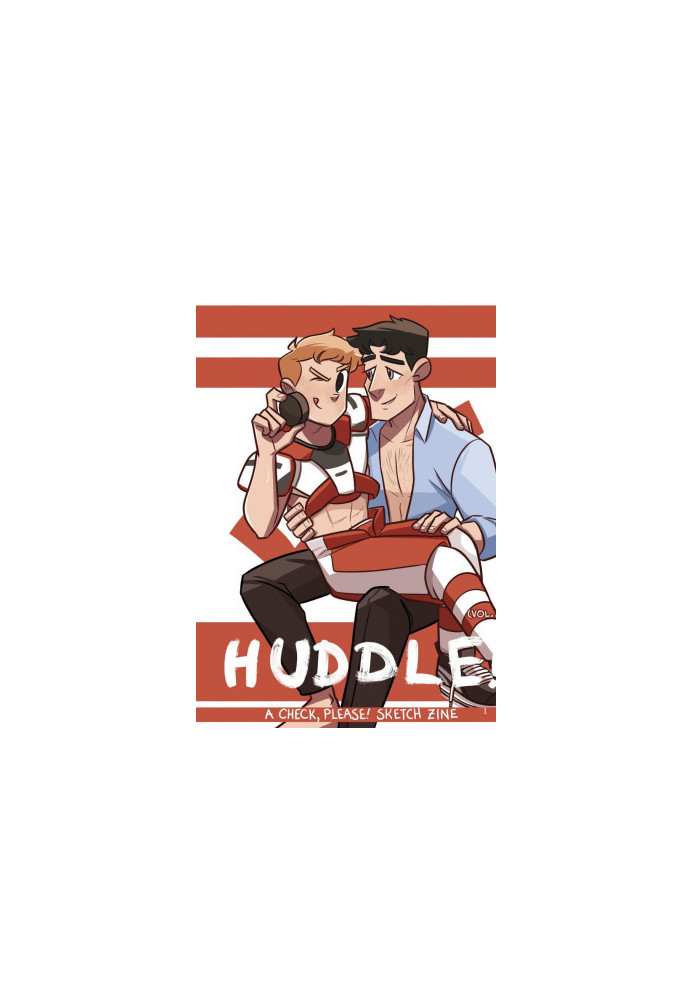 Huddle! 3 (A "Check, Please!" Sketch Zine)
