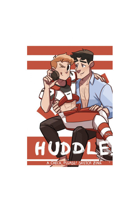 Huddle! 3 (A "Check, Please!" Sketch Zine)