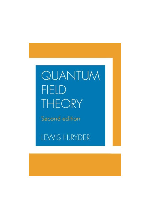Quantum Field Theory