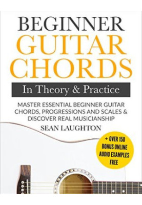 Beginner Guitar Chords in Theory and Practice: Master Essential Beginner Guitar Chords, Progressions and Scales and Discover 