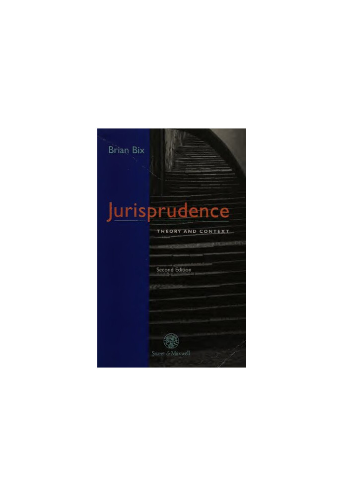Jurisprudence: theory and context