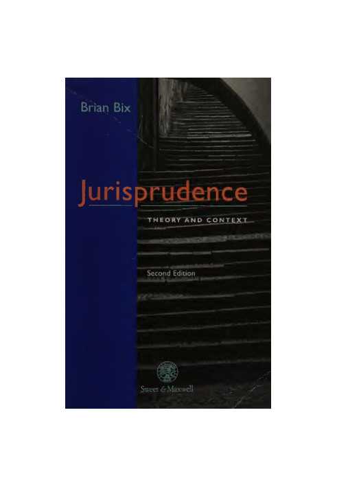 Jurisprudence: theory and context