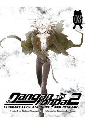 Danganronpa 2: Ultimate Luck and Hope and Despair Volume 3