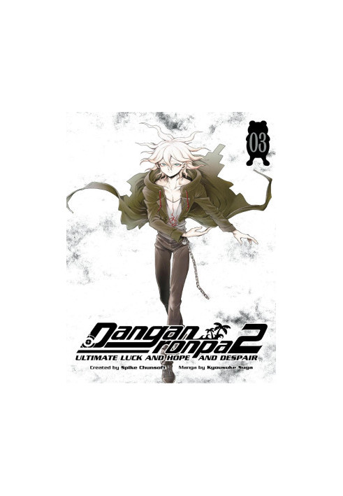 Danganronpa 2: Ultimate Luck and Hope and Despair Volume 3