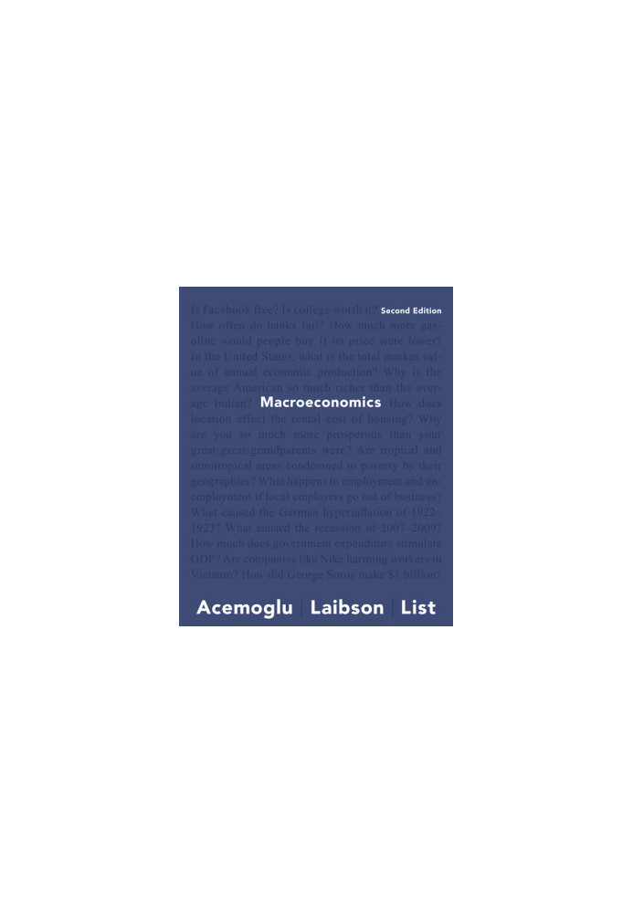 MyEconLab -- for Macroeconomics, 2/e