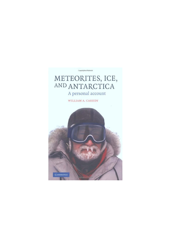 Meteorites, Ice, and Antarctica: A Personal Account