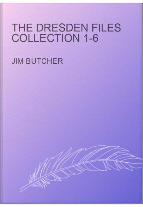 The Dresden Files Collection 1-6