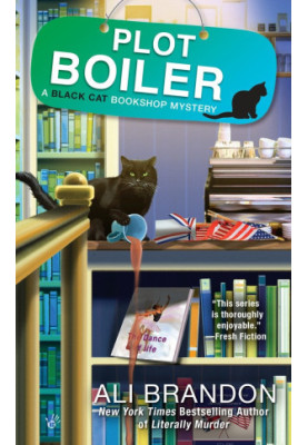 [Black Cat Bookshop Mystery 05] • Plot Boiler