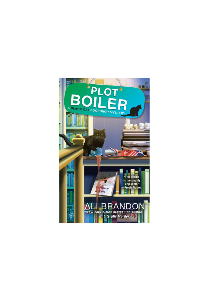 [Black Cat Bookshop Mystery 05] • Plot Boiler