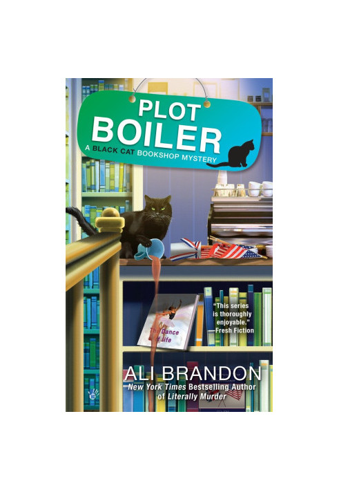[Black Cat Bookshop Mystery 05] • Plot Boiler