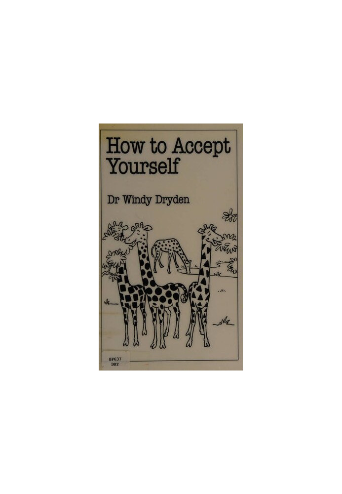 How to Accept Yourself
